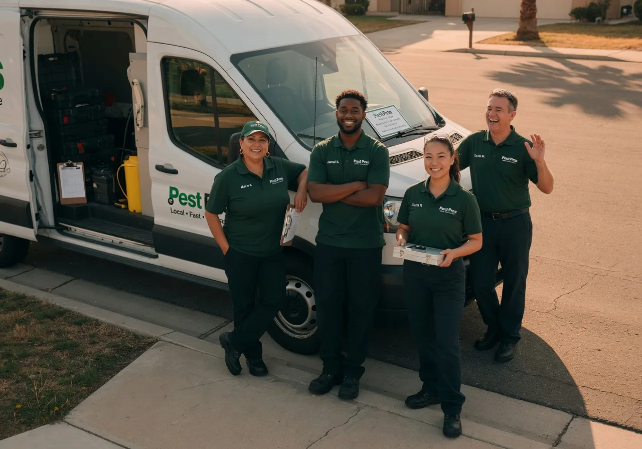 Pest Control company in Hodges, AL